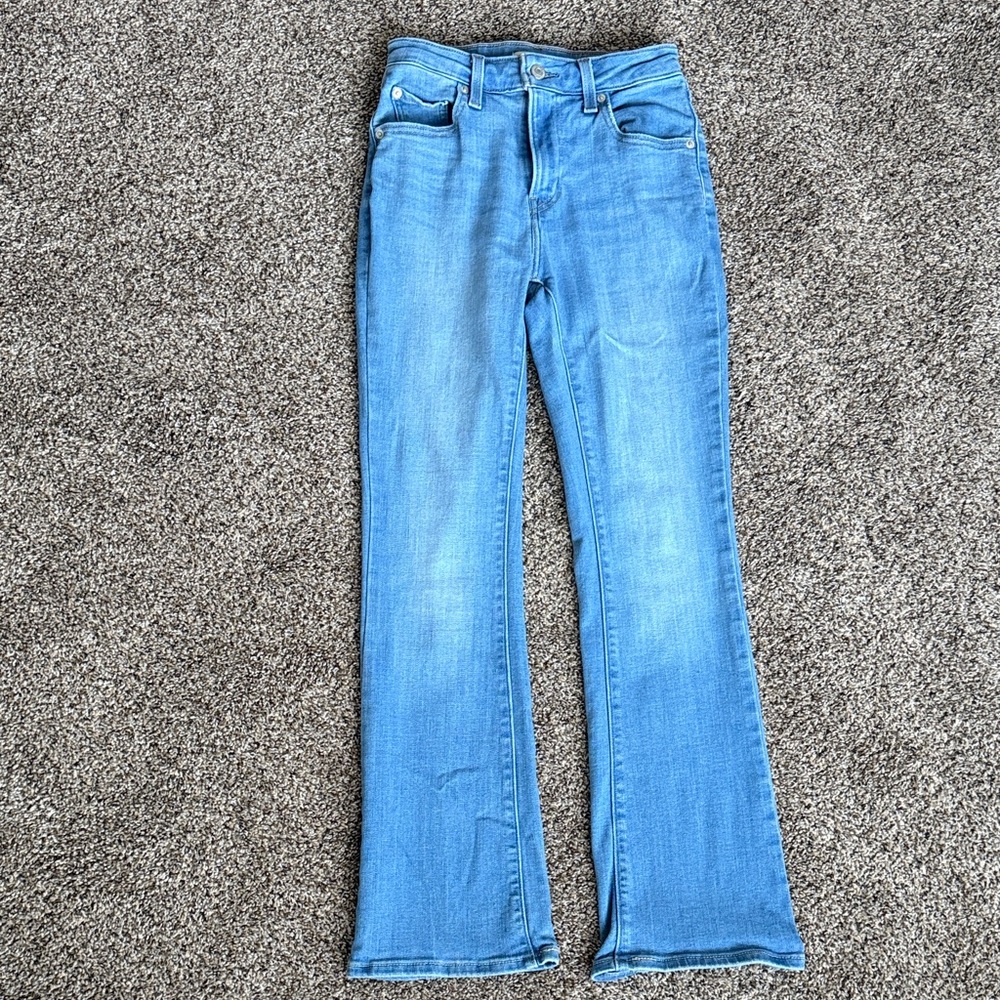 Women’s Levi 725 High Rise Bootcut